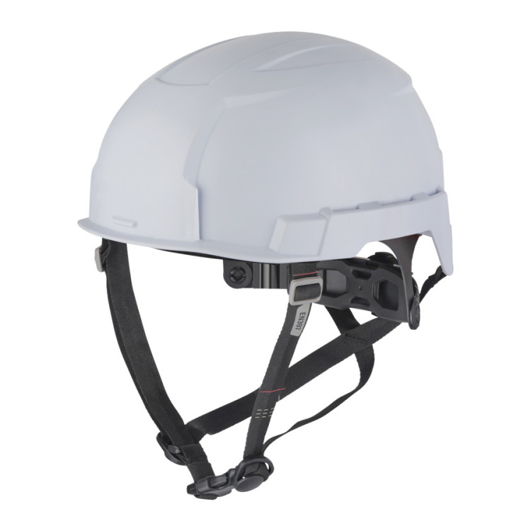 Kask biały Milwaukee BOLT 200 niewentylowany