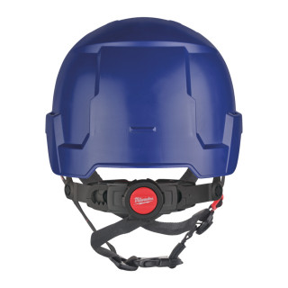 Kask niebieski Milwaukee BOLT 200 niewentylowany