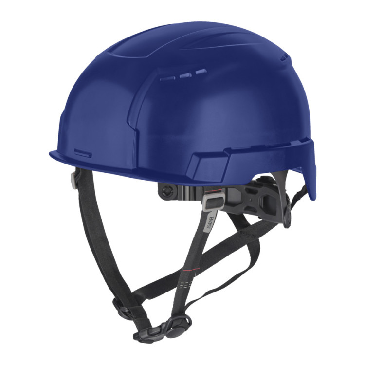 Kask niebieski Milwaukee BOLT 200 wentylowany