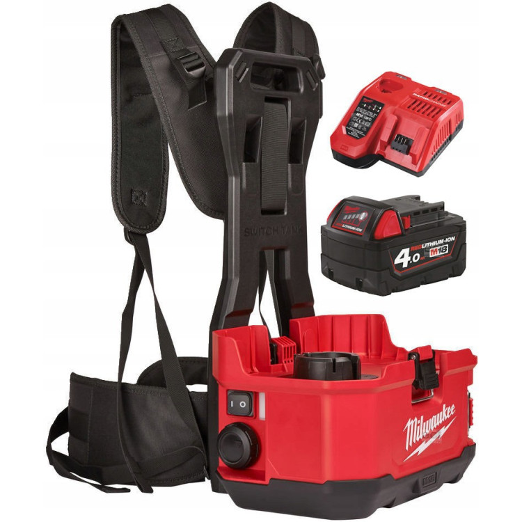 Opryskiwacz aku. Milwaukee M18BPFPH-401 podstawa