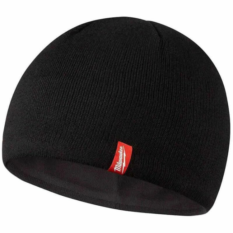 Czapka beanie Milwaukee czarna