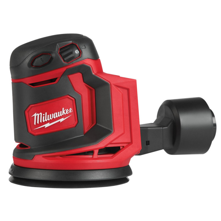 Szlifierka mimośrodowa aku. Milwaukee M18BOS125-0