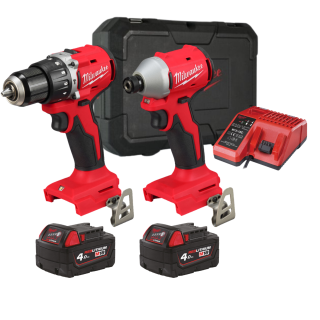 Zestaw Milwaukee M18BLCPP2A-402C