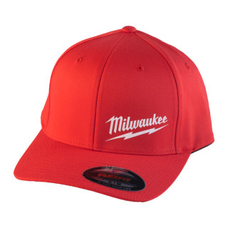 Czapka z daszkiem Milwaukee czerwona L/XL