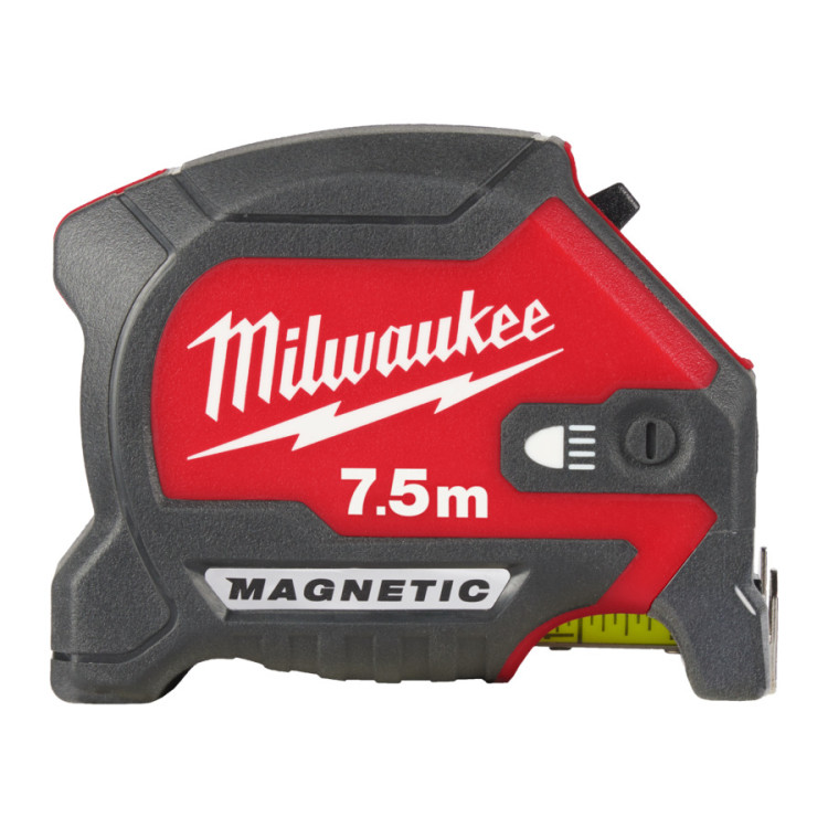 Miara zwijana LED Milwaukee 7,5m magnetyczna