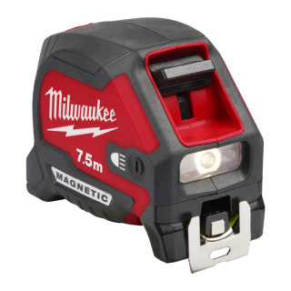 Miara zwijana LED Milwaukee 7,5m magnetyczna