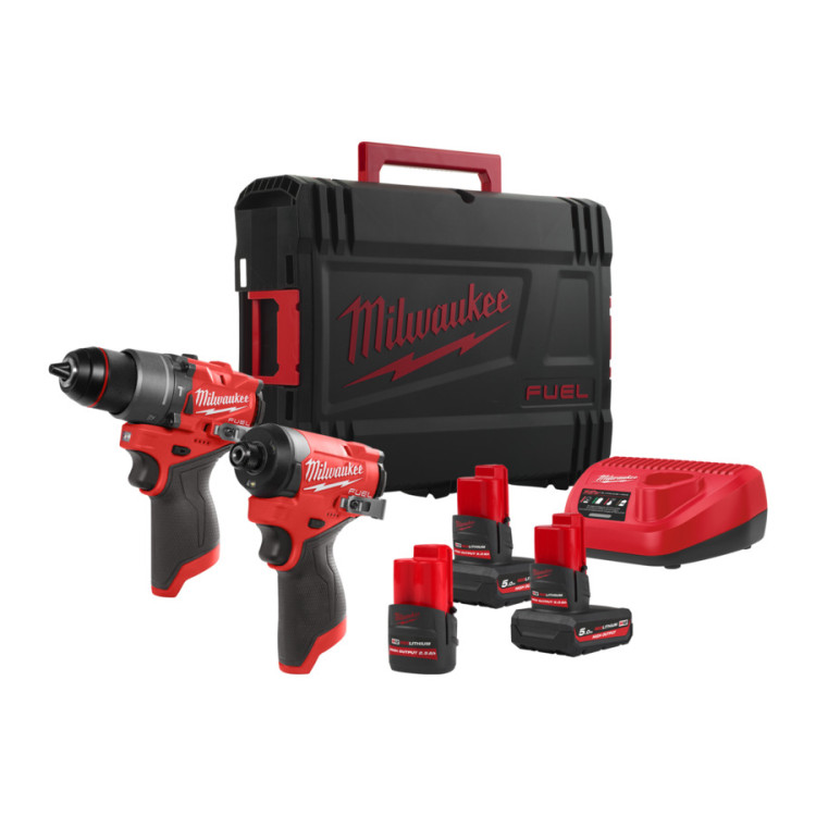 Zestaw narzędzi Milwaukee M12FPP2A2-5253XEU