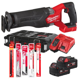 Zestaw Milwaukee M18FSZ100P-502P