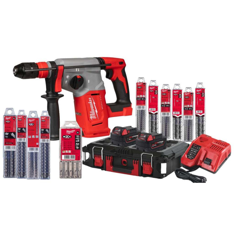 Zestaw Milwaukee M18BLHX100P-502P