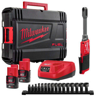 Grzechotka przelotowa Milwaukee M12FPTR-202X