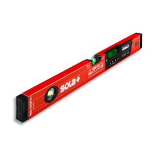 Poziomica elektroniczna RED DIGITAL 60cm Sola