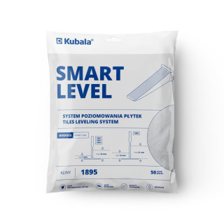 Kliny SMART LEVEL 50szt. Kubala