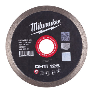 Tarcza diamentowa DHTI do płytek 125mm Milwaukee