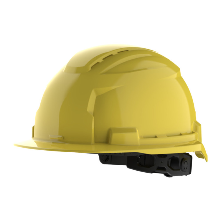 Kask BOLT 100 żółty wentylowany Milwaukee