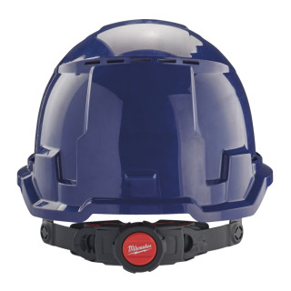 Kask BOLT 100 niebieski wentylowany Milwaukee