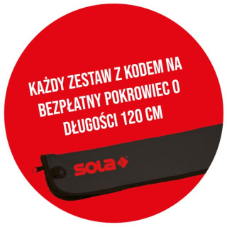 Zestaw poziomic SOLA AZ 60 + 120 Limited Edition Sola