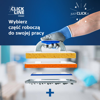 Płytka z gąbką hydrochłonną CLICK LINE Kubala