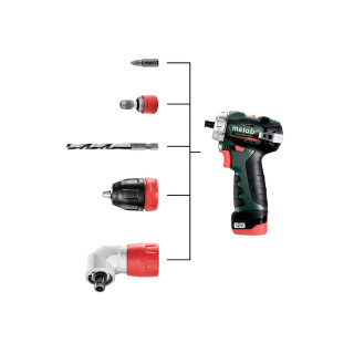 Szybkowymienny uchwyt wiertarski 10 mm Metabo Quick