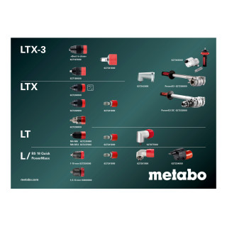 Szybkowymienny uchwyt wiertarski 10 mm Metabo Quick