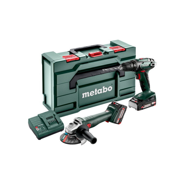 Zestaw Combo Metabo 2.4.3 18V