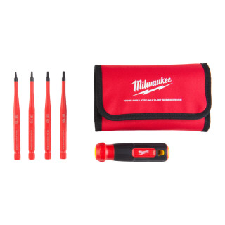 Wkrętak izolowany TORX 4w1 Milwaukee