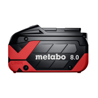 Akumulator Metabo LiHDX 18V 8,0Ah