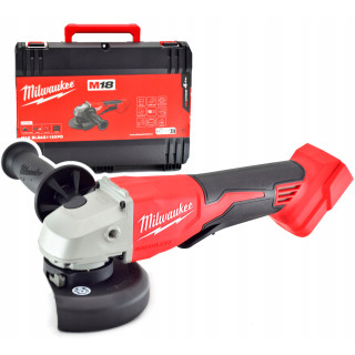 Szlifierka kątowa Milwaukee M18BLSAG125XPD-0X Walizka