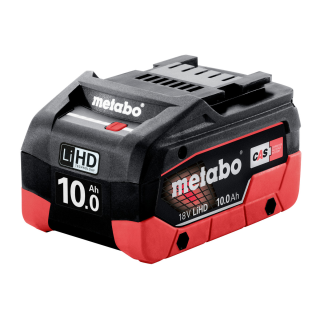 Akumulator Metabo 10,0 Ah 18V LIHD